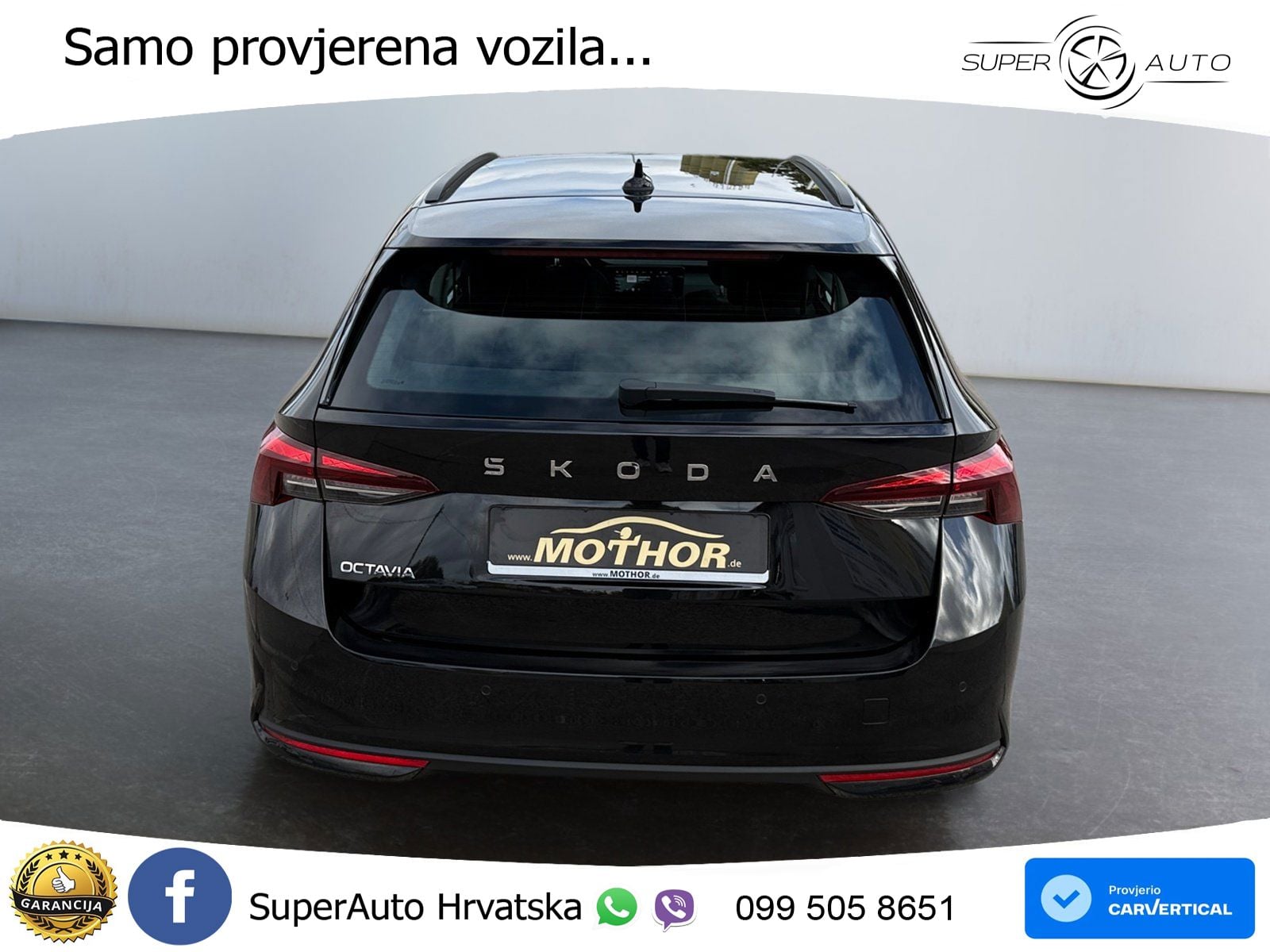 Škoda Octavia Combi 1.5 TSI (150 KS) Selection