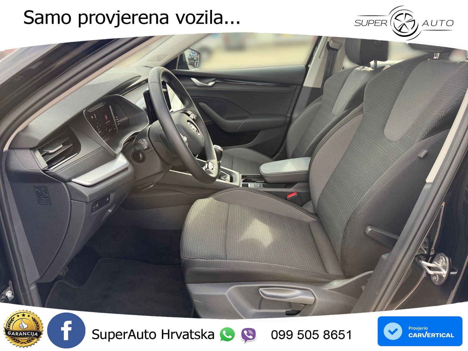 Škoda Octavia Combi 1.5 TSI (150 KS) Selection