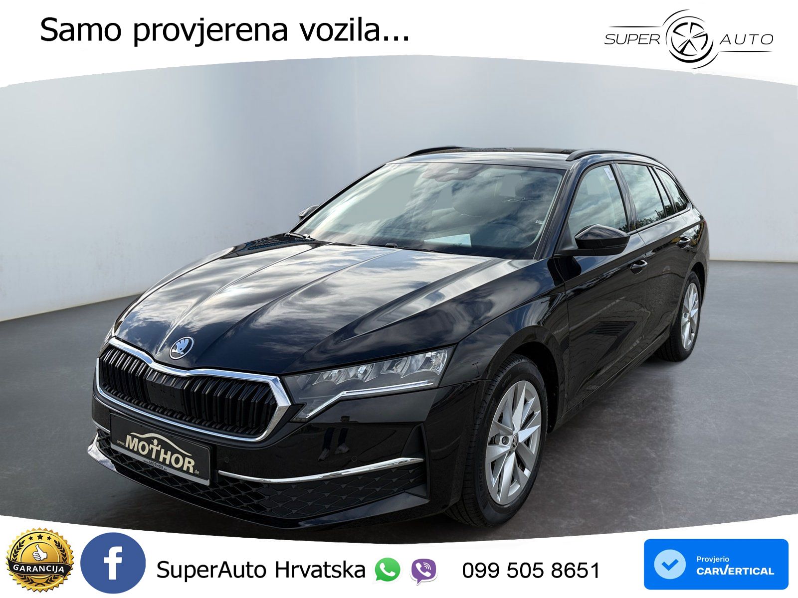Škoda Octavia Combi 1.5 TSI (150 KS) Selection