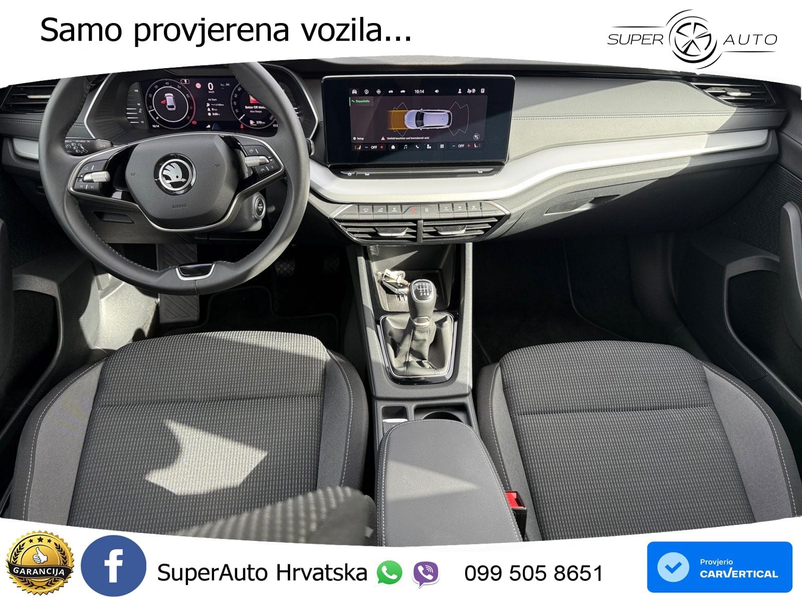 Škoda Octavia Combi 1.5 TSI (150 KS) Selection