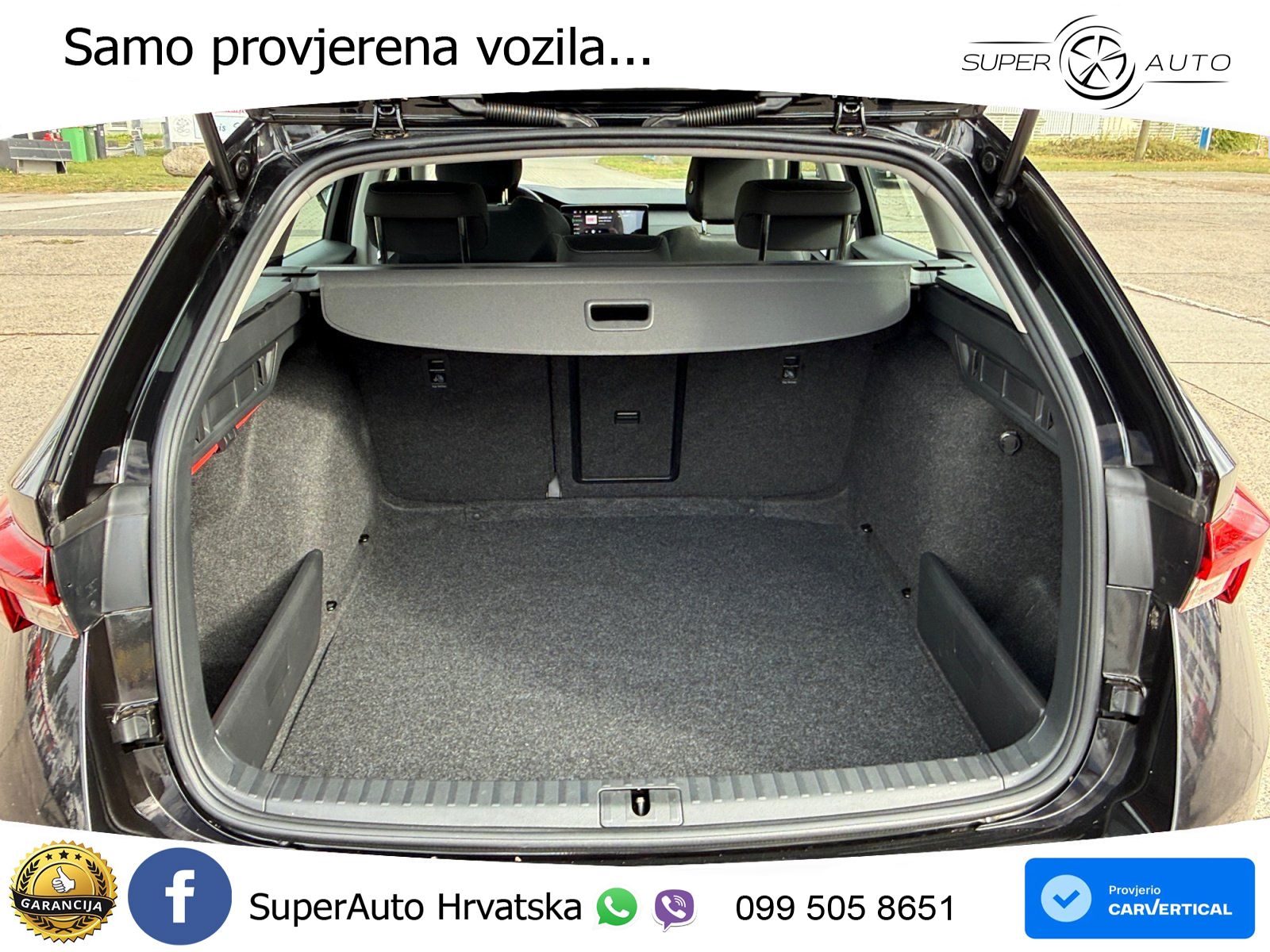 Škoda Octavia Combi 1.5 TSI (150 KS) Selection