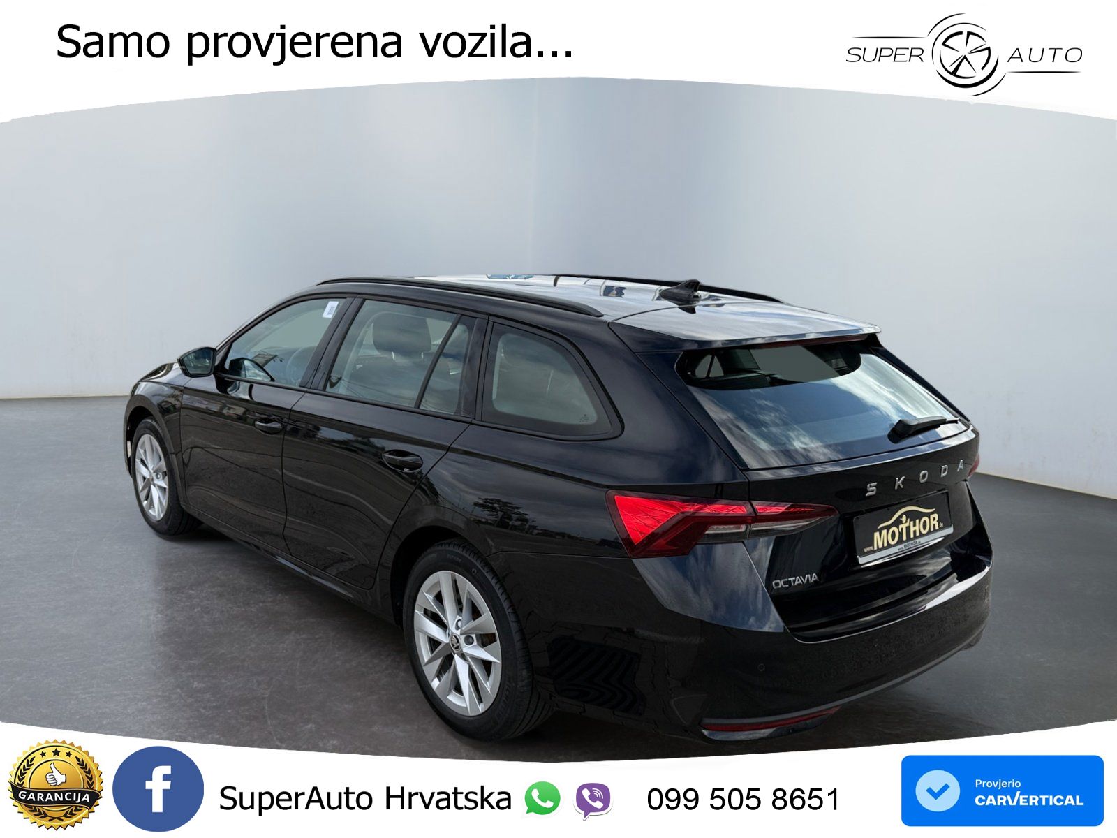 Škoda Octavia Combi 1.5 TSI (150 KS) Selection