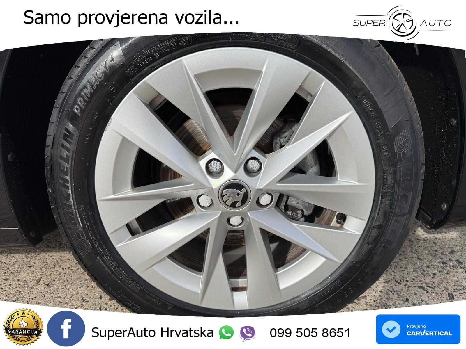Škoda Octavia Combi 1.5 TSI (150 KS) Selection