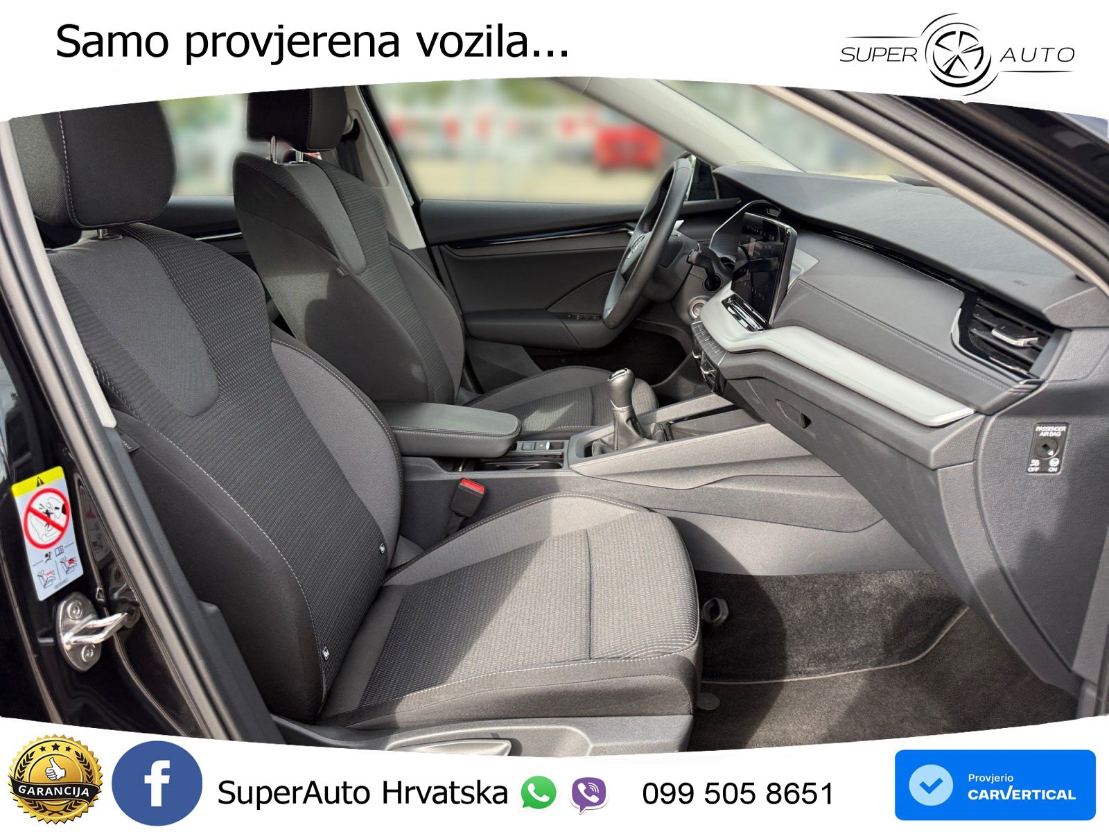 Škoda Octavia Combi 1.5 TSI (150 KS) Selection