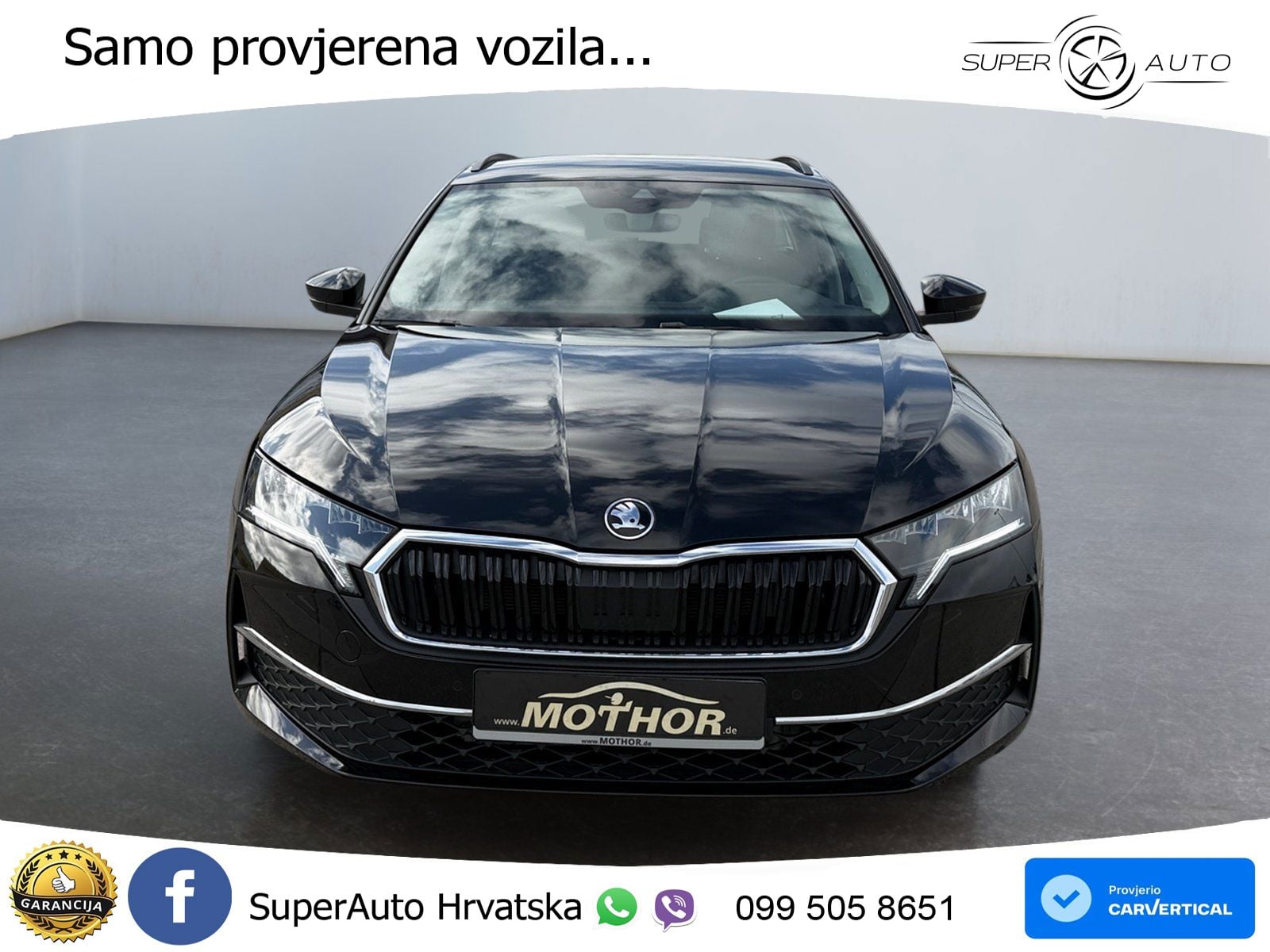 Škoda Octavia Combi 1.5 TSI (150 KS) Selection