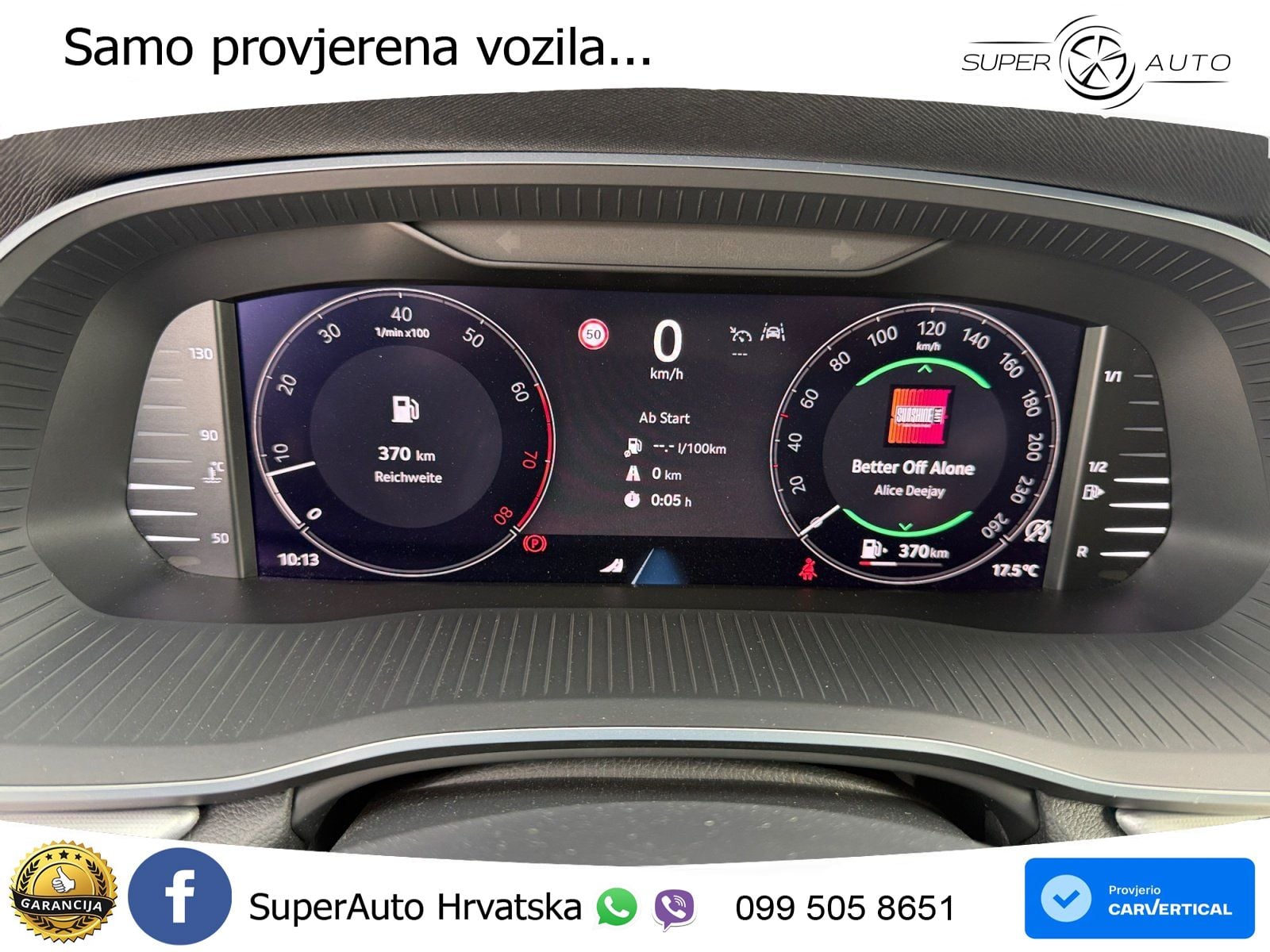 Škoda Octavia Combi 1.5 TSI (150 KS) Selection