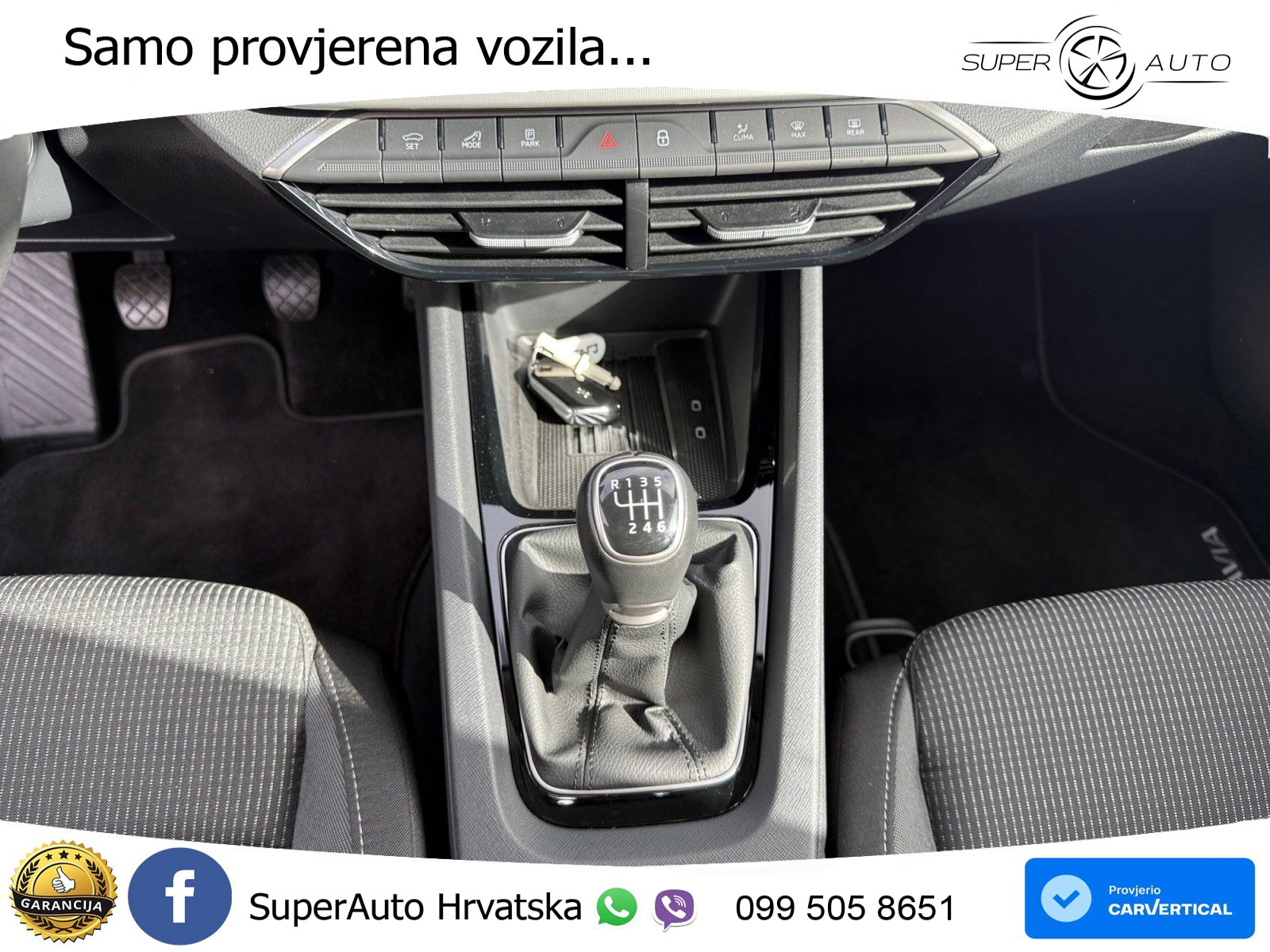 Škoda Octavia Combi 1.5 TSI (150 KS) Selection