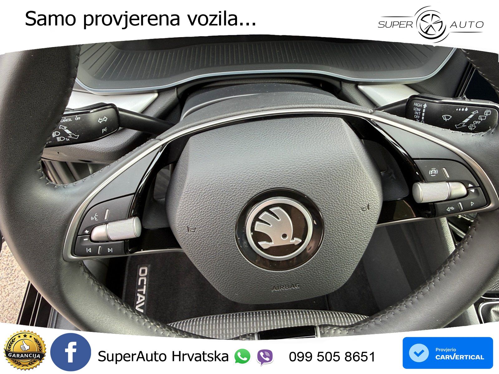 Škoda Octavia Combi 1.5 TSI (150 KS) Selection