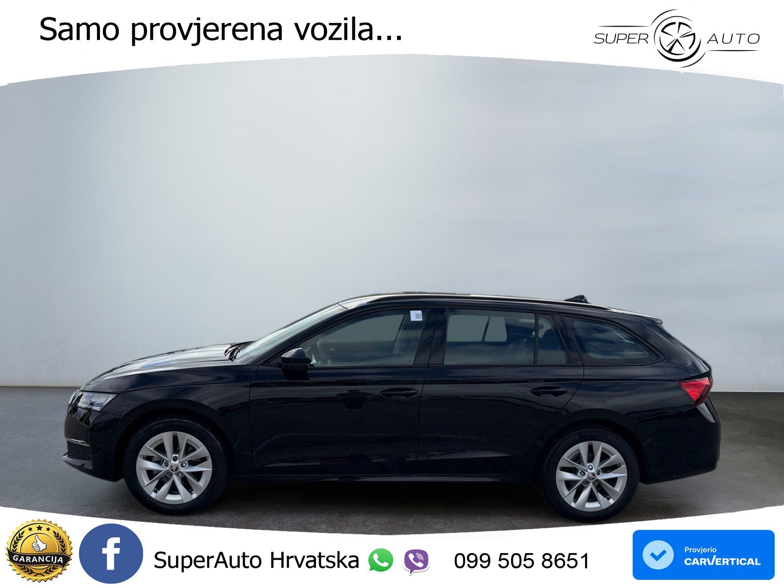 Škoda Octavia Combi 1.5 TSI (150 KS) Selection