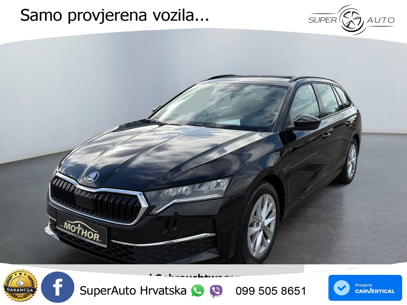 Škoda Octavia Combi 1.5 TSI (150 KS) Selection