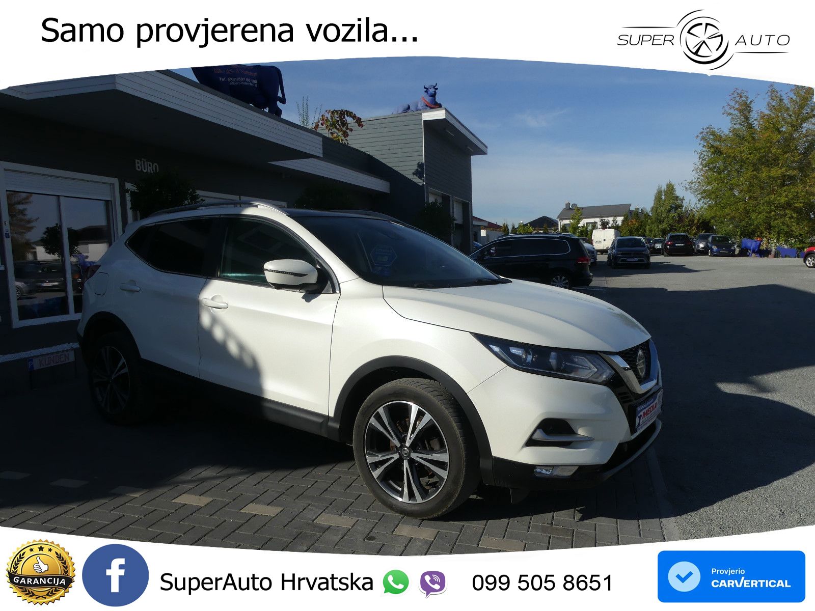 Nissan Qashqai 1.3i (160 KS) DCT