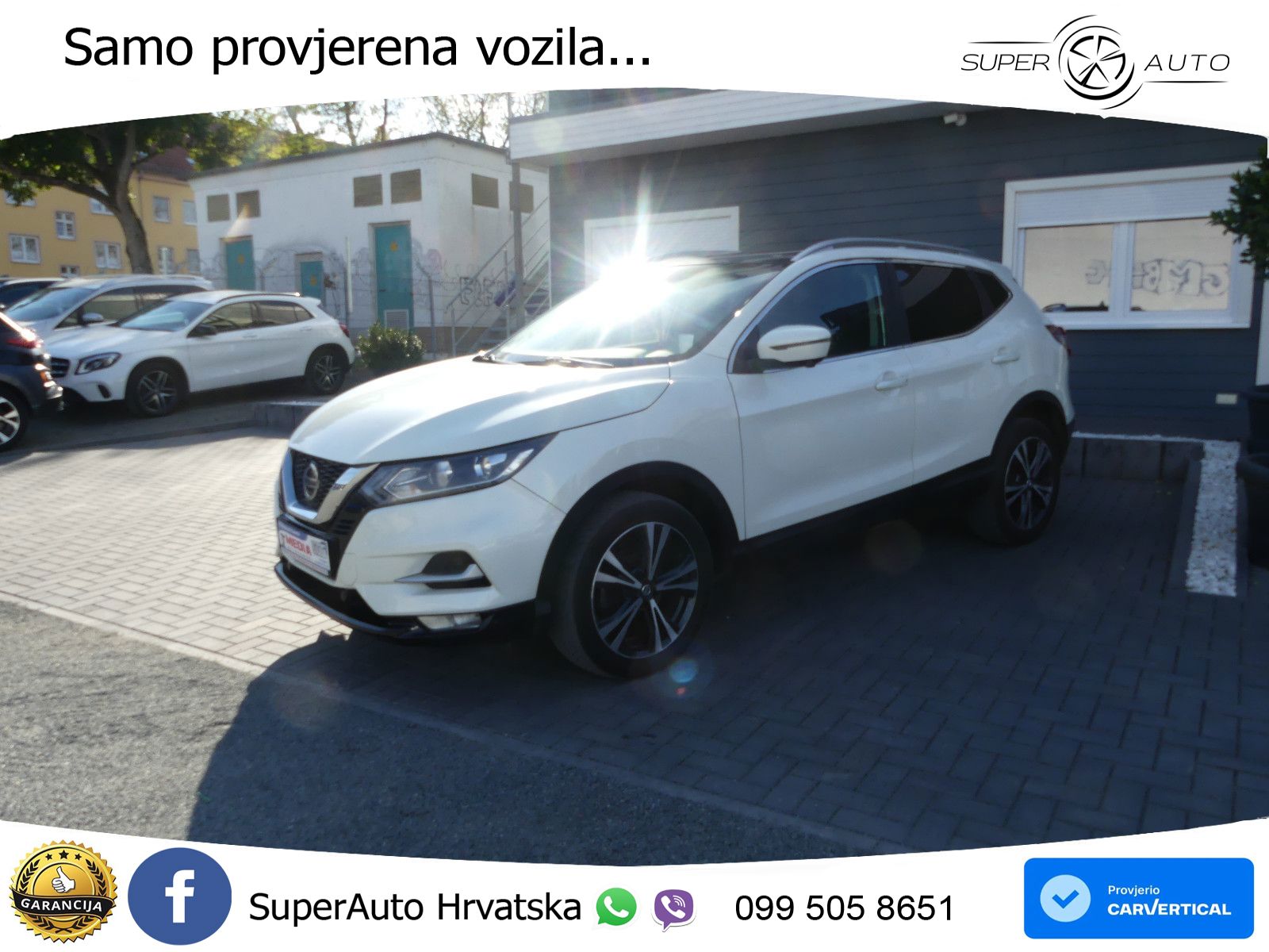 Nissan Qashqai 1.3i (160 KS) DCT