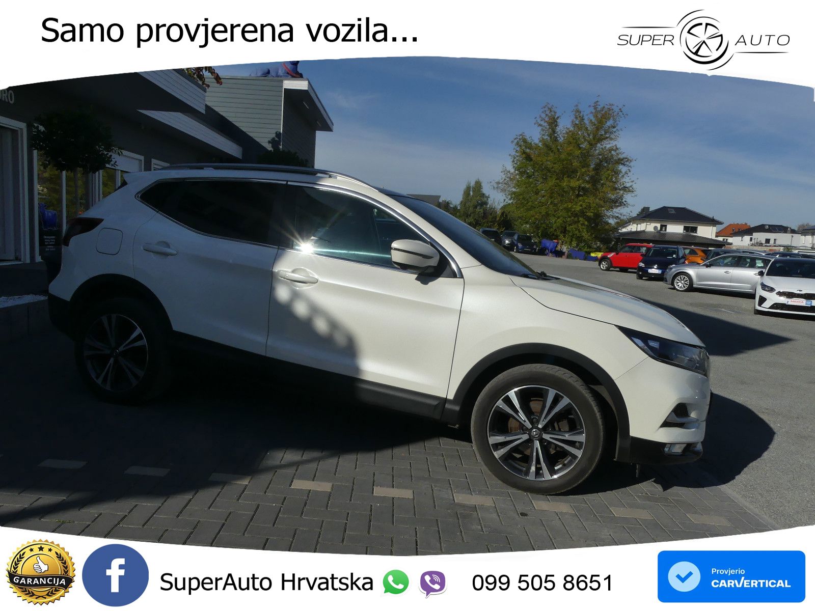 Nissan Qashqai 1.3i (160 KS) DCT