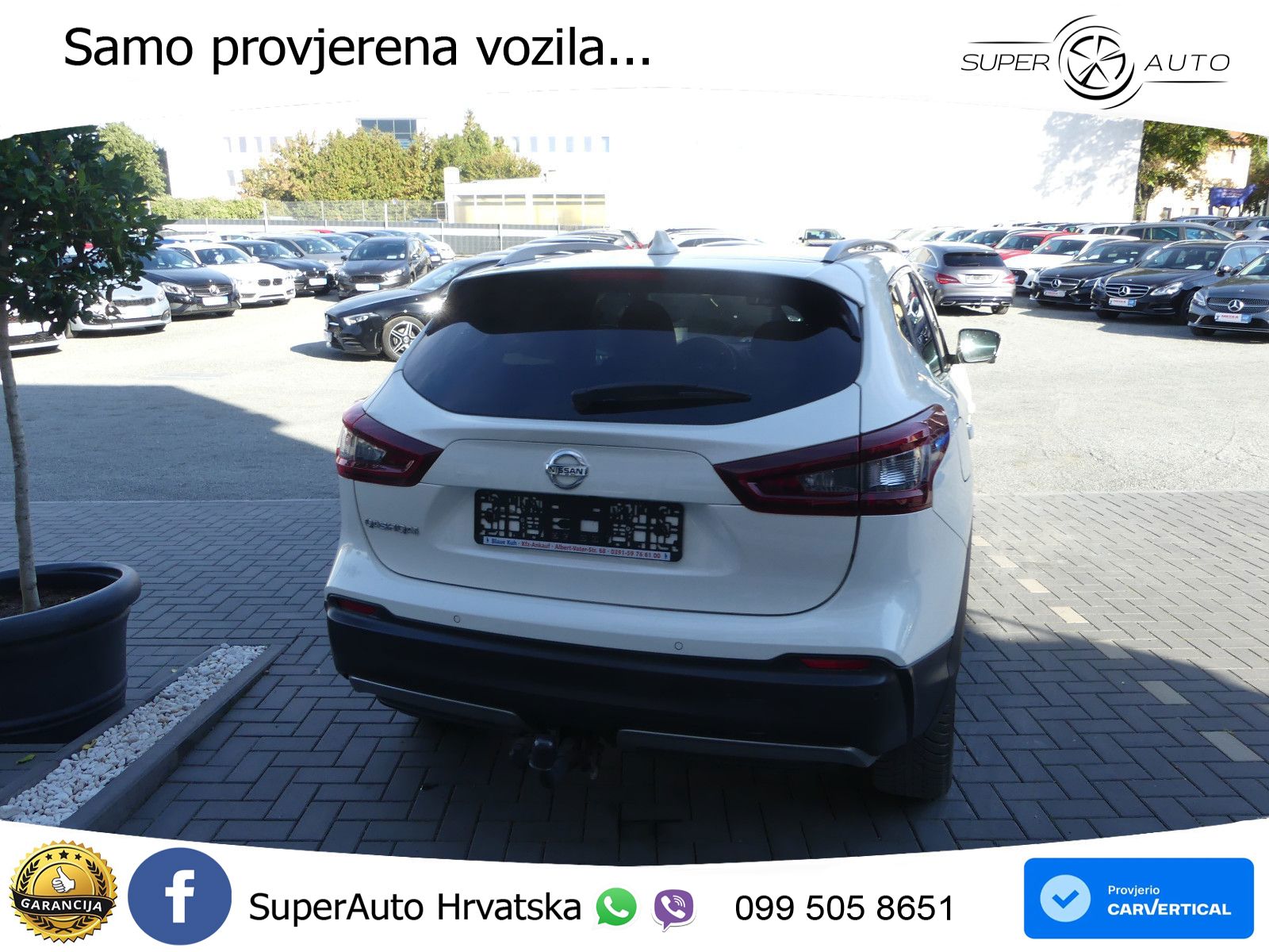 Nissan Qashqai 1.3i (160 KS) DCT