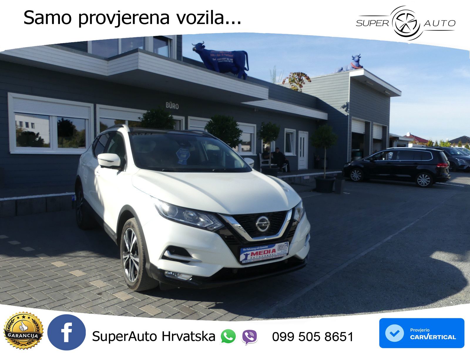 Nissan Qashqai 1.3i (160 KS) DCT