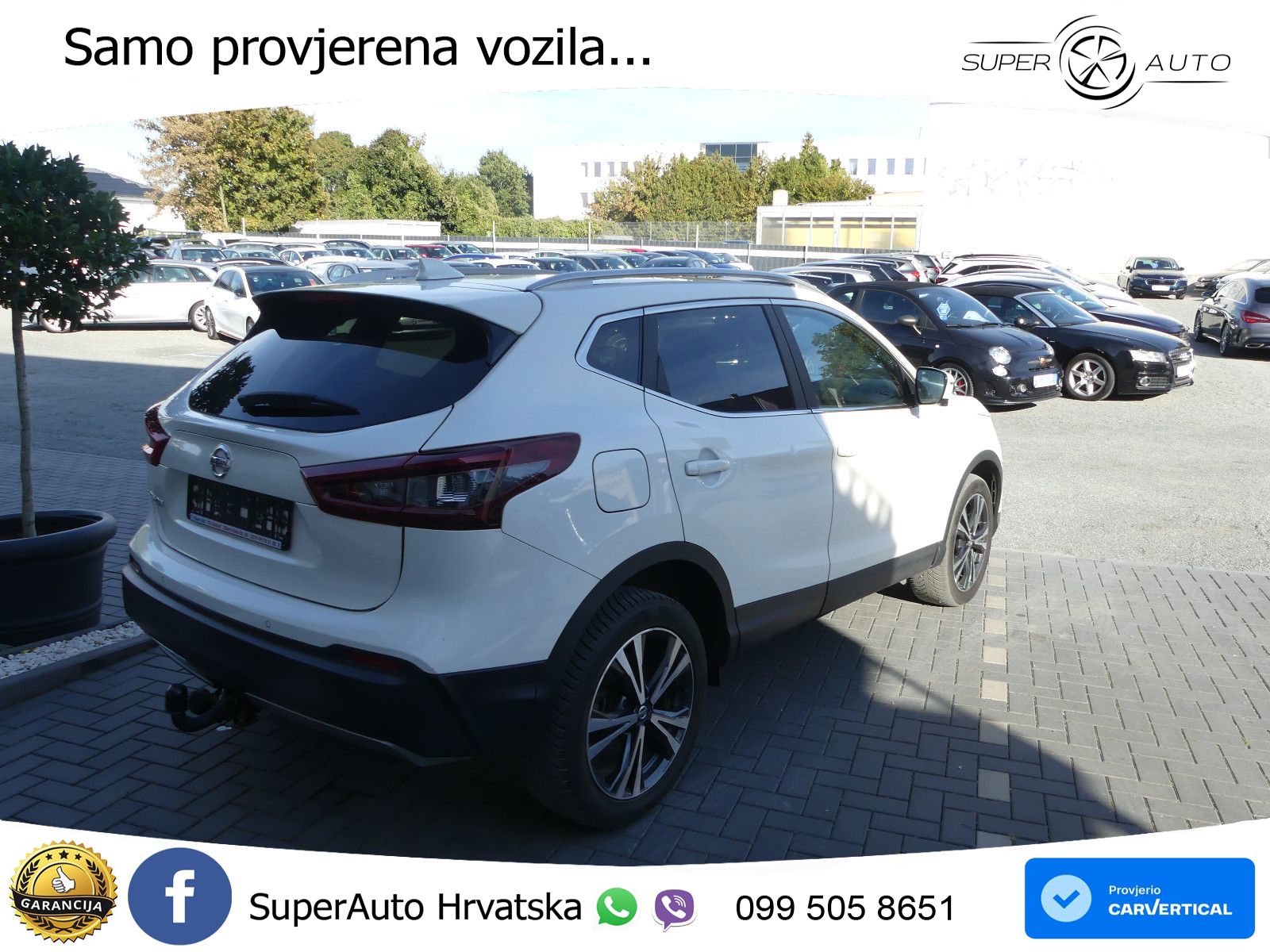 Nissan Qashqai 1.3i (160 KS) DCT