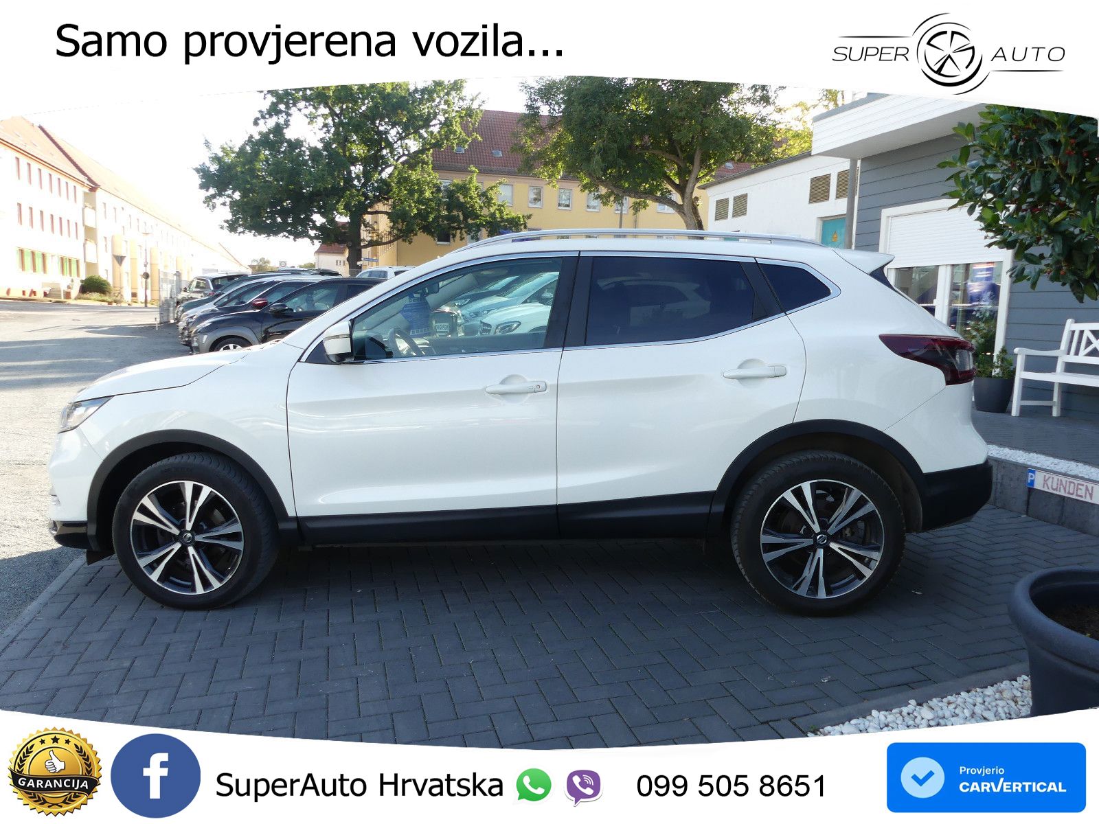 Nissan Qashqai 1.3i (160 KS) DCT