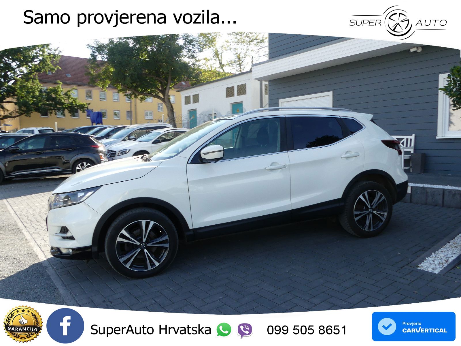 Nissan Qashqai 1.3i (160 KS) DCT