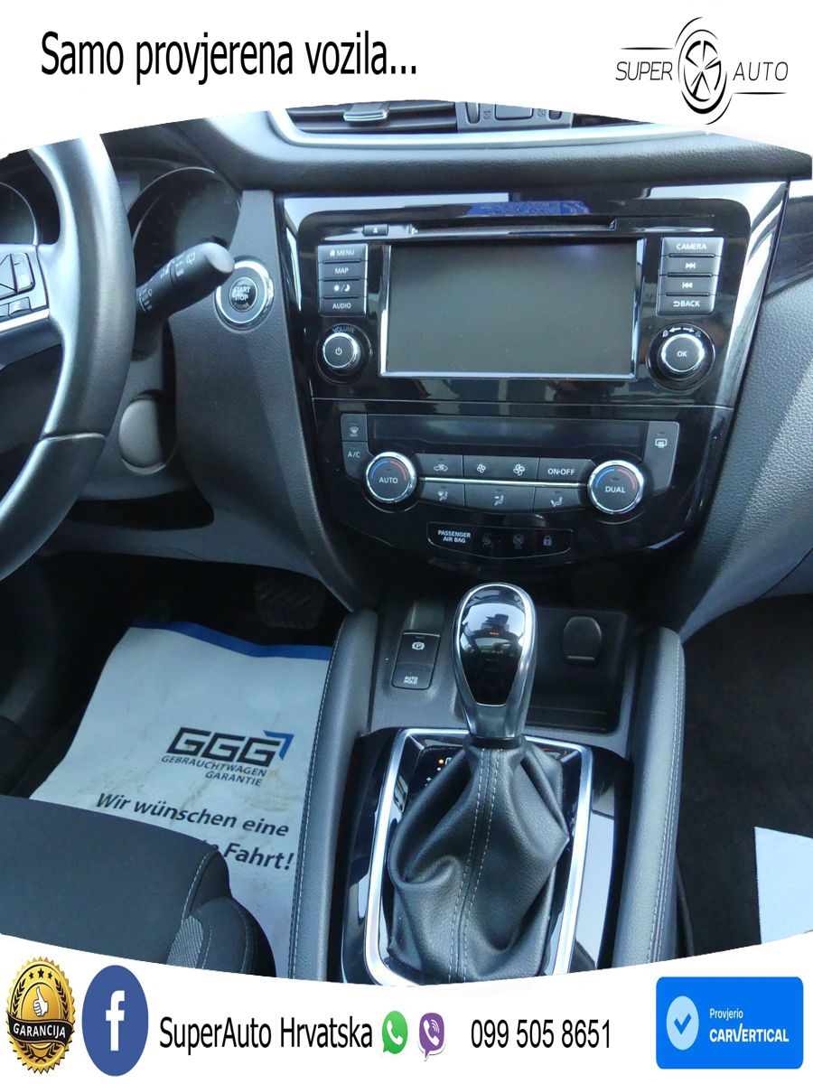 Nissan Qashqai 1.3i (160 KS) DCT