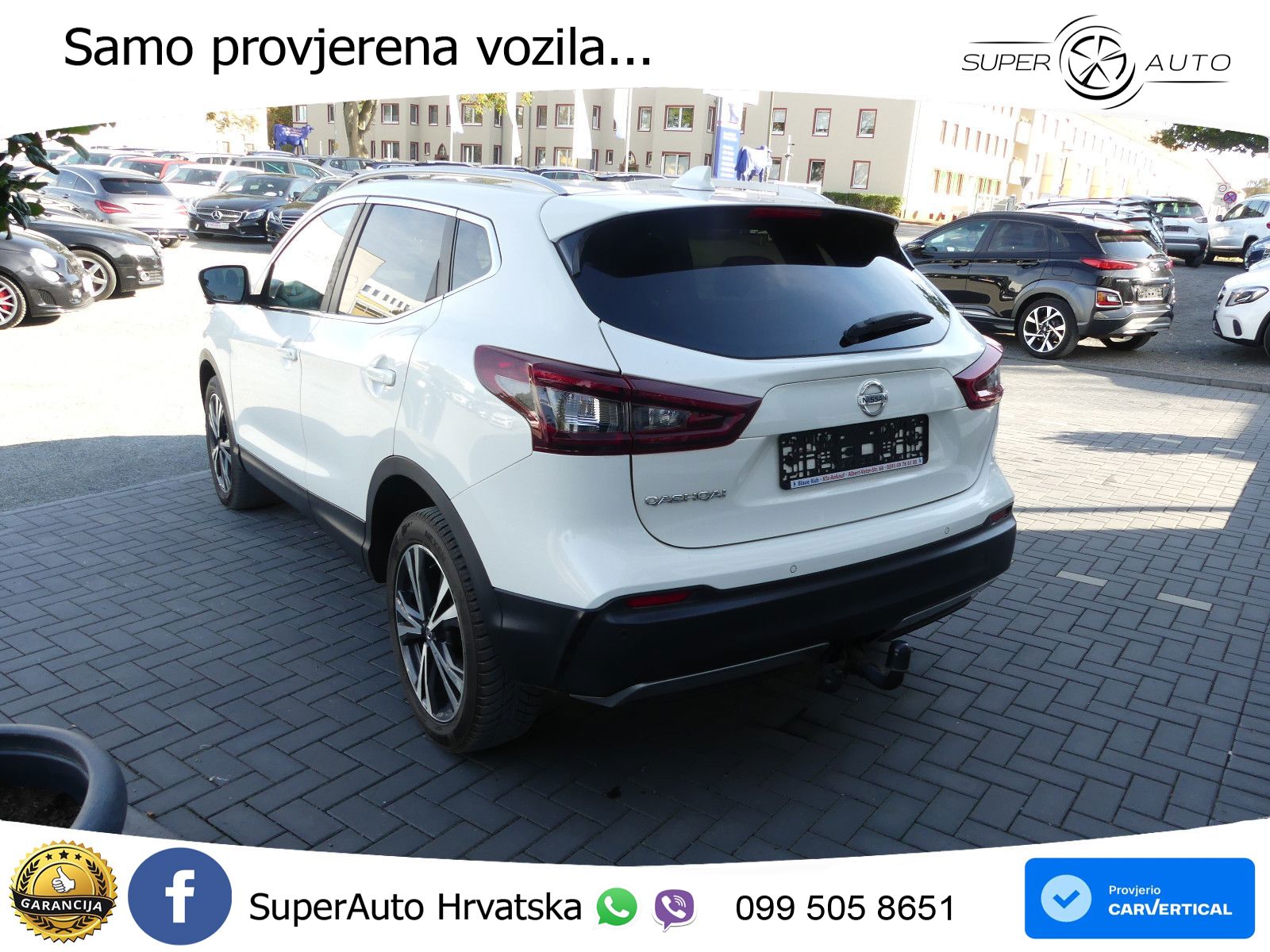 Nissan Qashqai 1.3i (160 KS) DCT