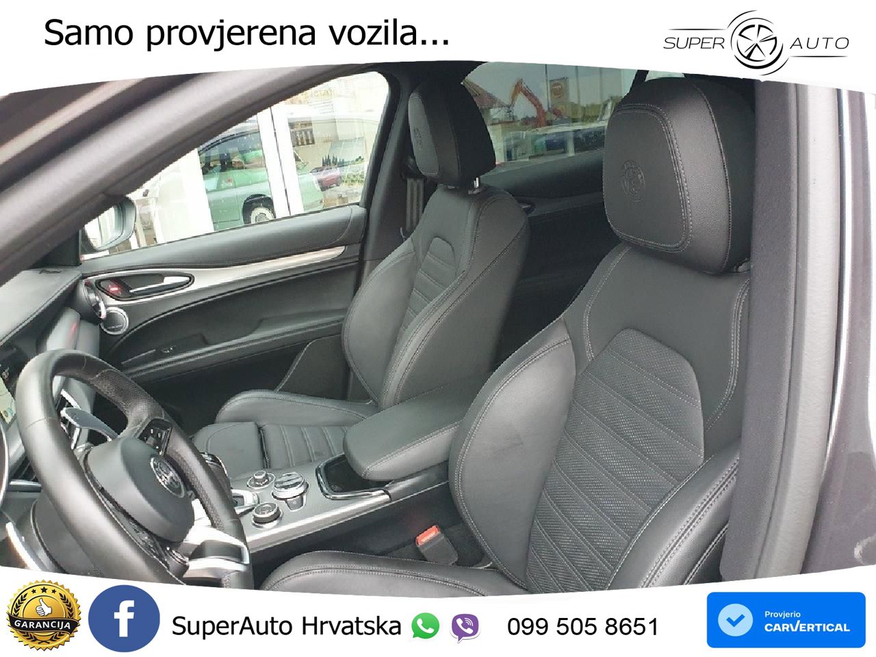 Alfa Romeo Stelvio 2.2 MultiJet II (210 KS) Q4 Automatic LED+GR SJED+ACC