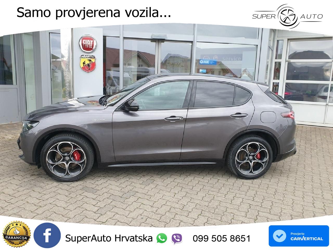 Alfa Romeo Stelvio 2.2 MultiJet II (210 KS) Q4 Automatic LED+GR SJED+ACC