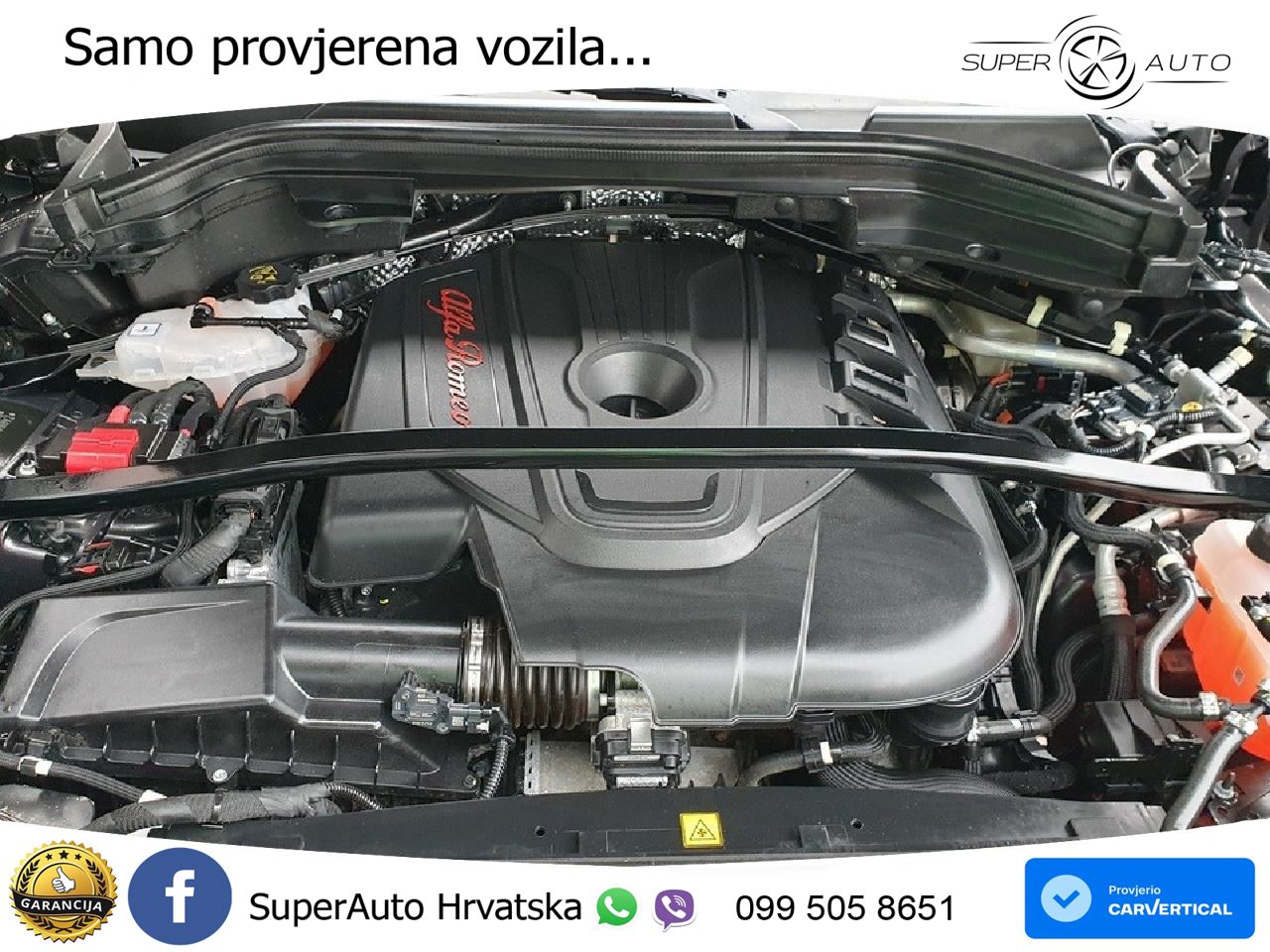 Alfa Romeo Stelvio 2.2 MultiJet II (210 KS) Q4 Automatic LED+GR SJED+ACC