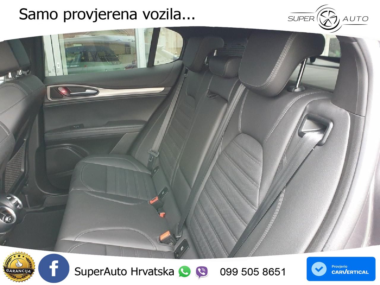Alfa Romeo Stelvio 2.2 MultiJet II (210 KS) Q4 Automatic LED+GR SJED+ACC