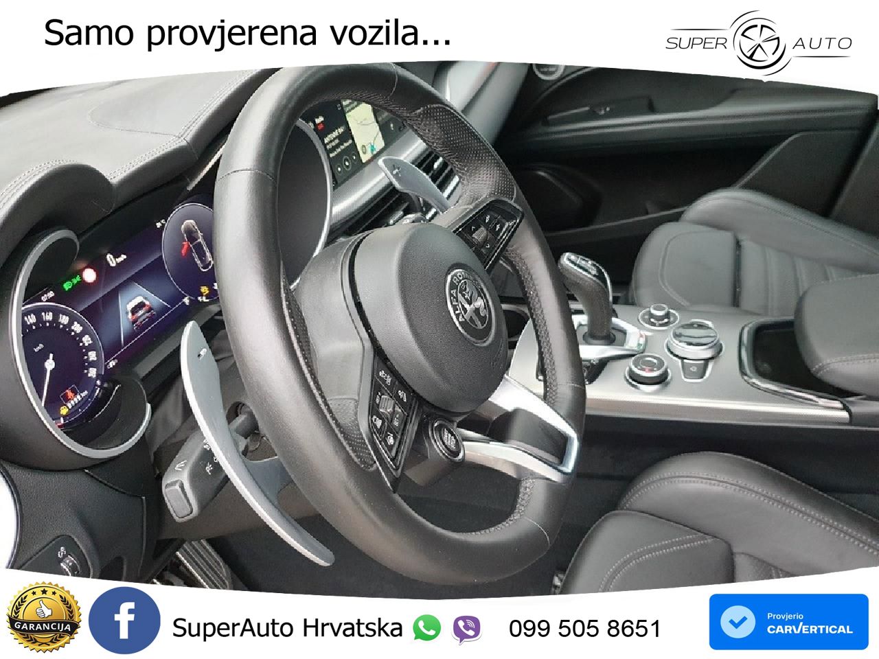 Alfa Romeo Stelvio 2.2 MultiJet II (210 KS) Q4 Automatic LED+GR SJED+ACC