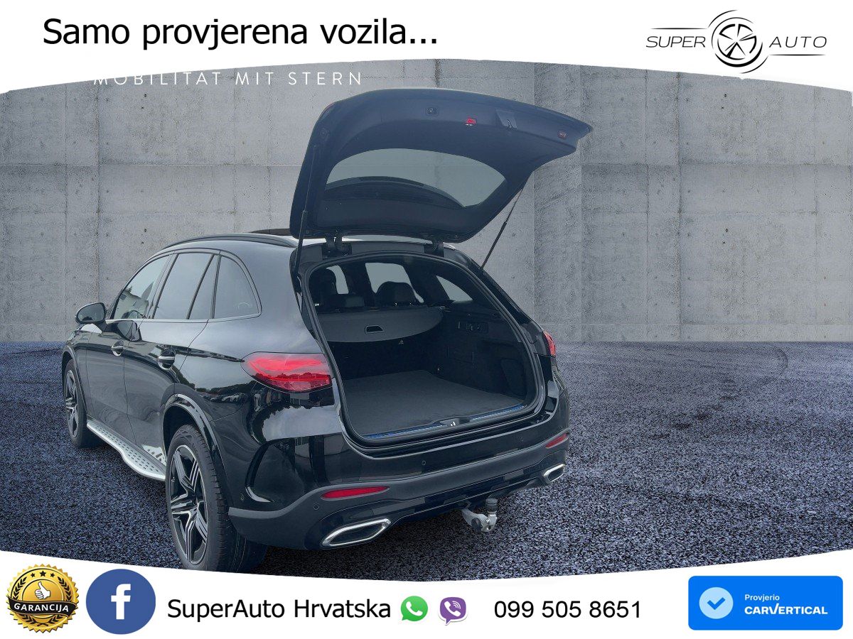 Mercedes GLC 220d (197 KS) 4MATIC 9G-TRONIC AMG LED+GR SJED+ACC