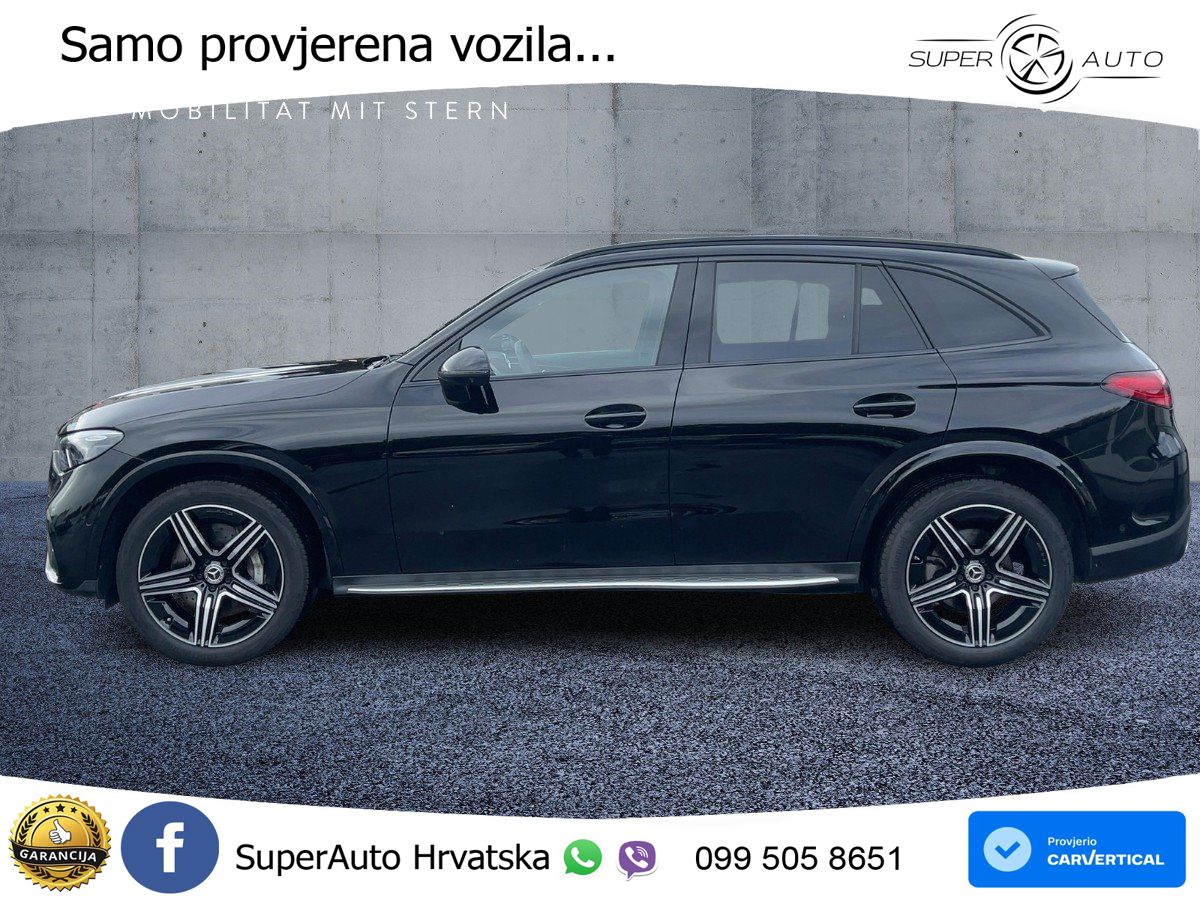 Mercedes GLC 220d (197 KS) 4MATIC 9G-TRONIC AMG LED+GR SJED+ACC
