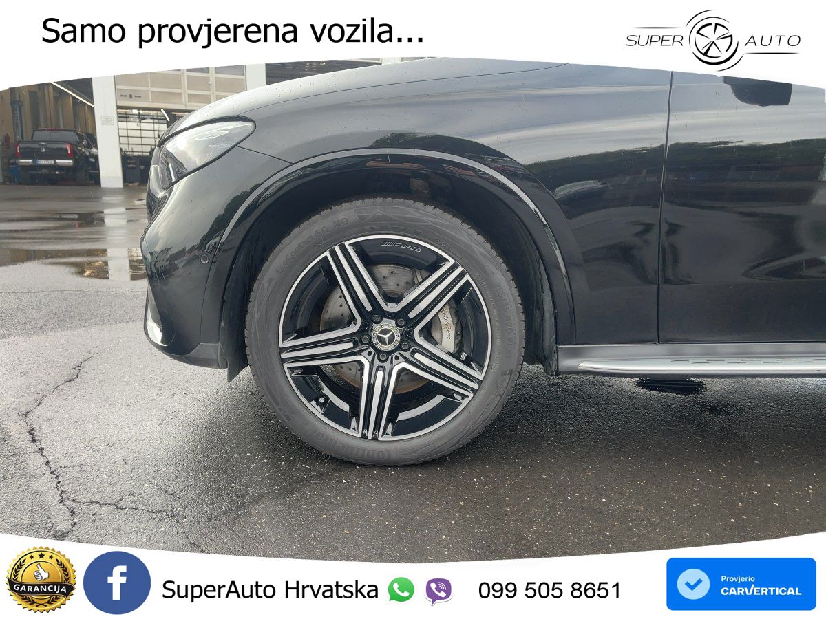 Mercedes GLC 220d (197 KS) 4MATIC 9G-TRONIC AMG LED+GR SJED+ACC