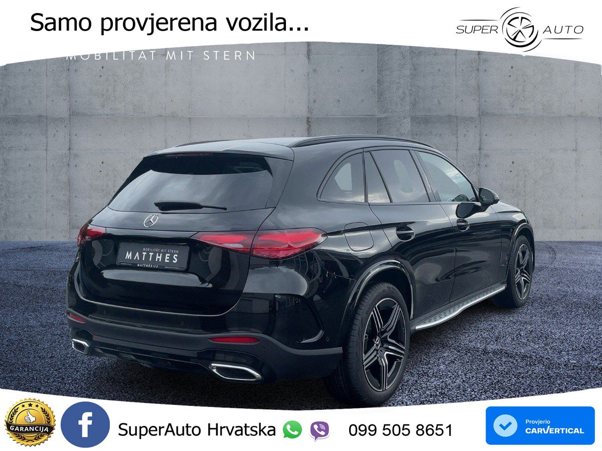 Mercedes GLC 220d (197 KS) 4MATIC 9G-TRONIC AMG LED+GR SJED+ACC