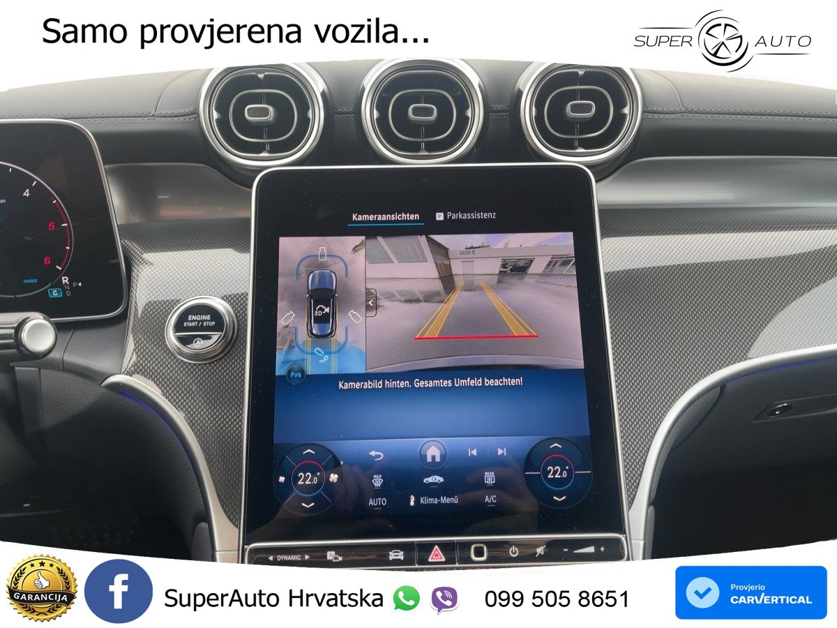 Mercedes GLC 220d (197 KS) 4MATIC 9G-TRONIC AMG LED+GR SJED+ACC