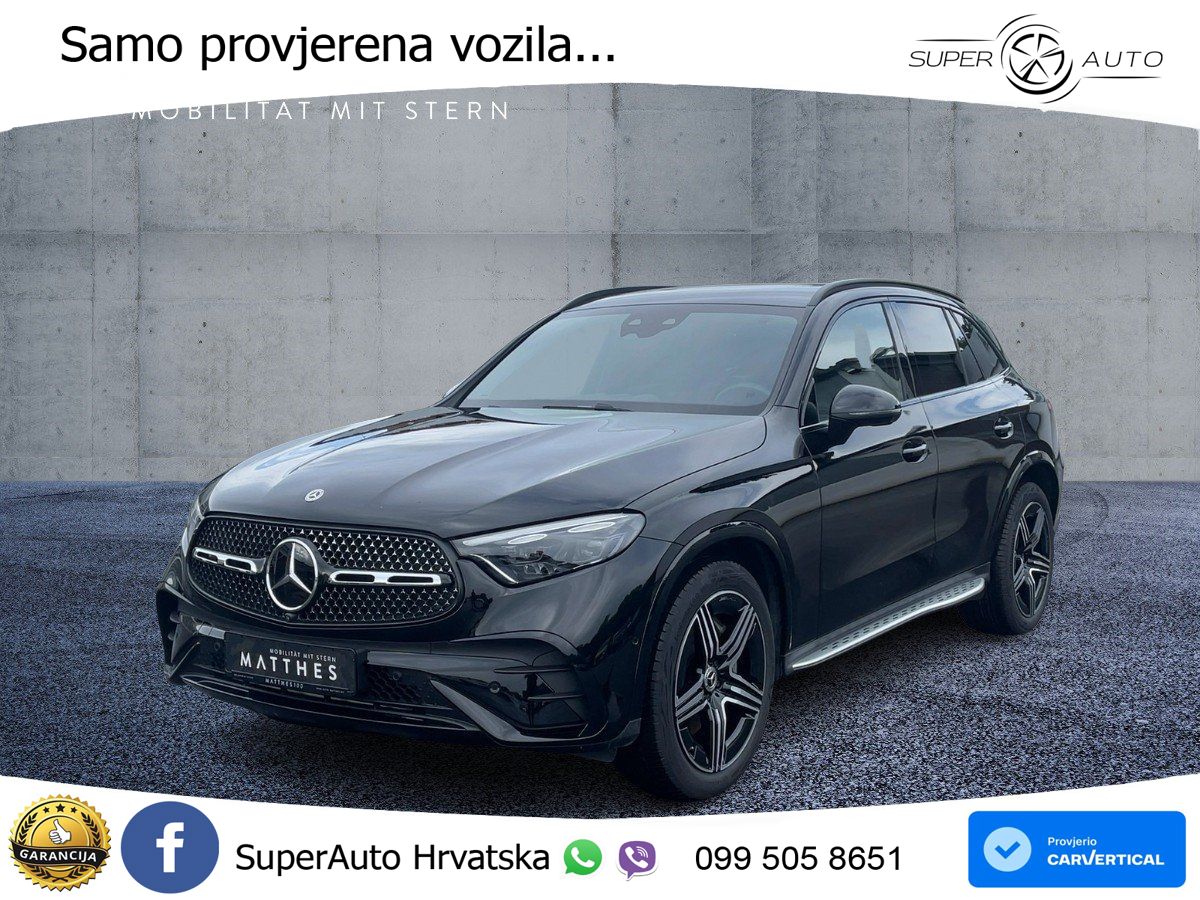 Mercedes GLC 220d (197 KS) 4MATIC 9G-TRONIC AMG LED+GR SJED+ACC