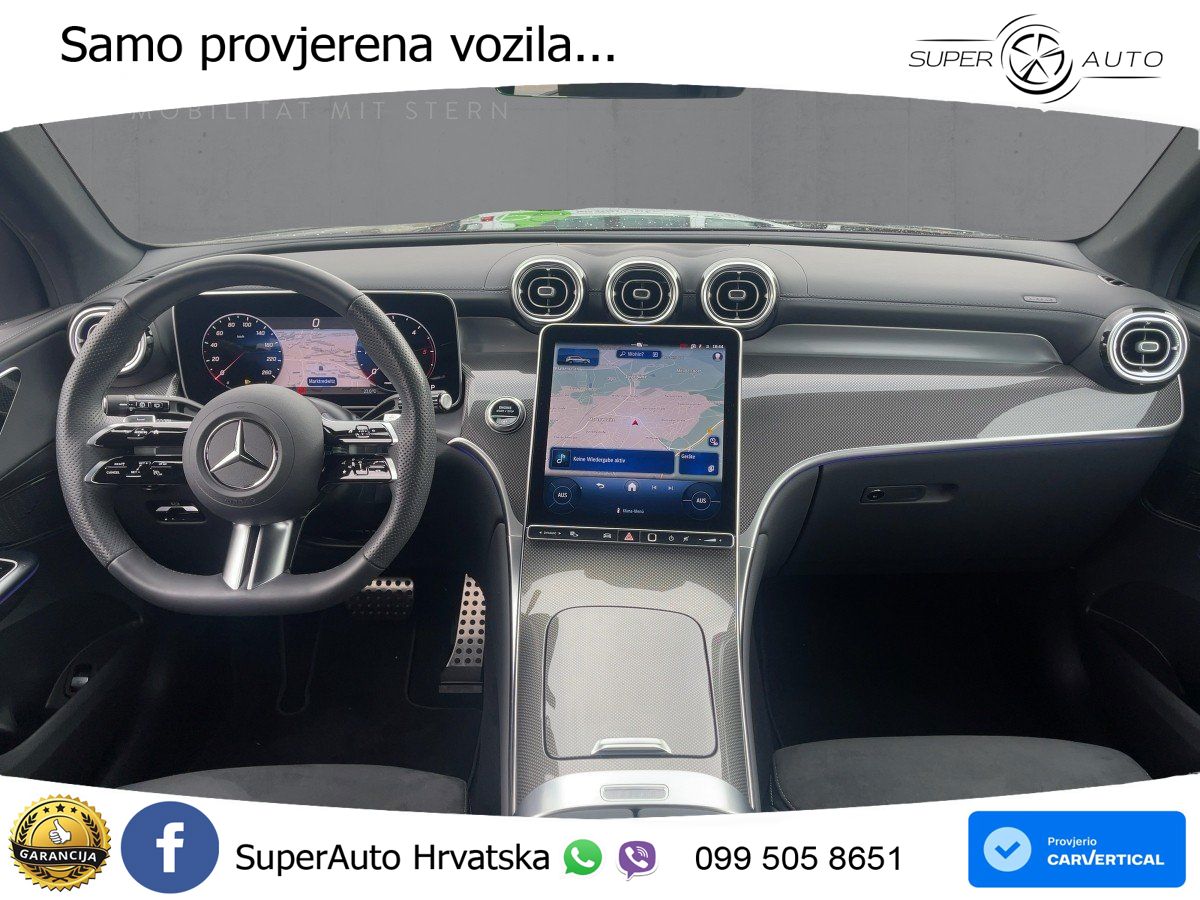 Mercedes GLC 220d (197 KS) 4MATIC 9G-TRONIC AMG LED+GR SJED+ACC