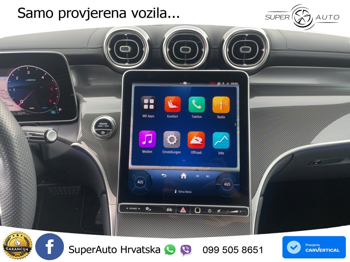 Mercedes GLC 220d (197 KS) 4MATIC 9G-TRONIC AMG LED+GR SJED+ACC