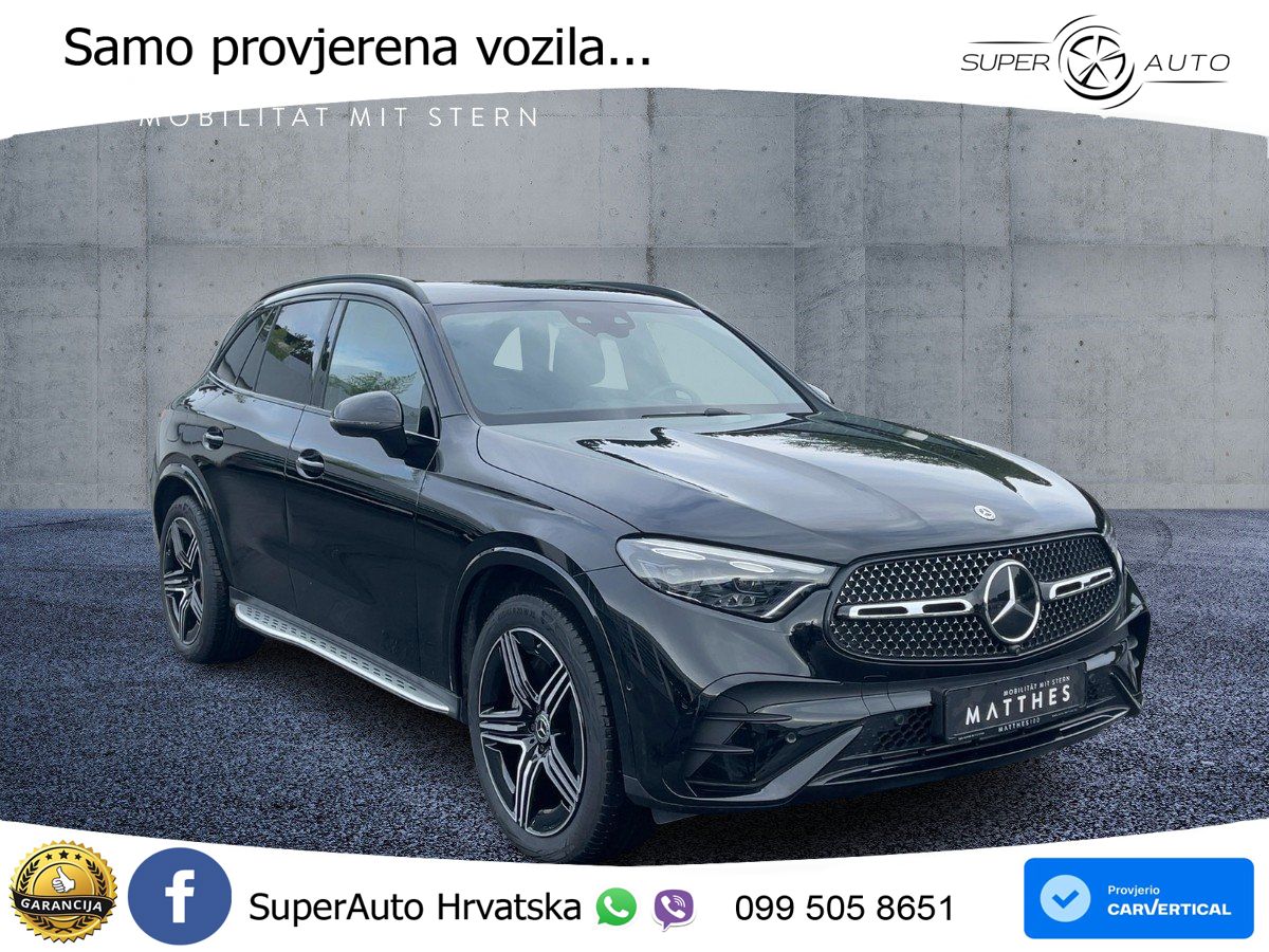 Mercedes GLC 220d (197 KS) 4MATIC 9G-TRONIC AMG LED+GR SJED+ACC