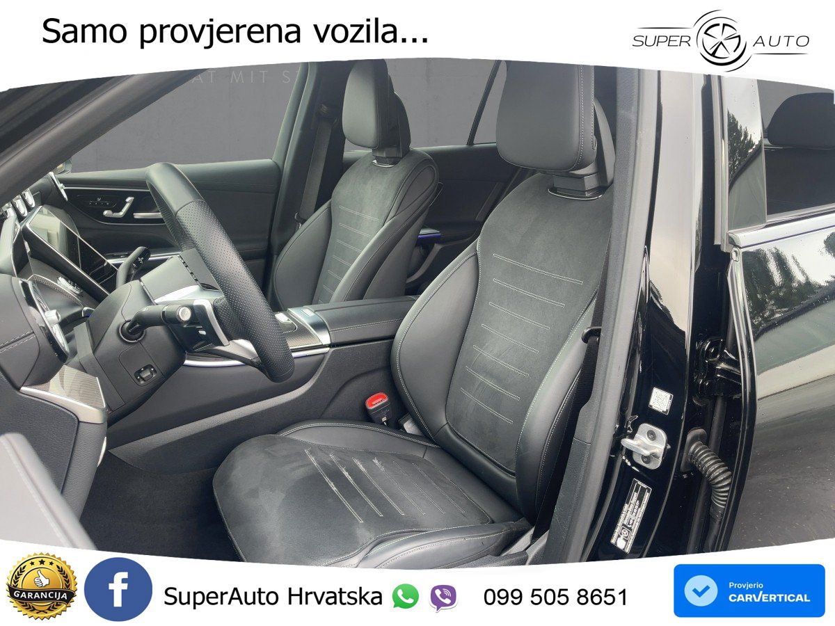 Mercedes GLC 220d (197 KS) 4MATIC 9G-TRONIC AMG LED+GR SJED+ACC
