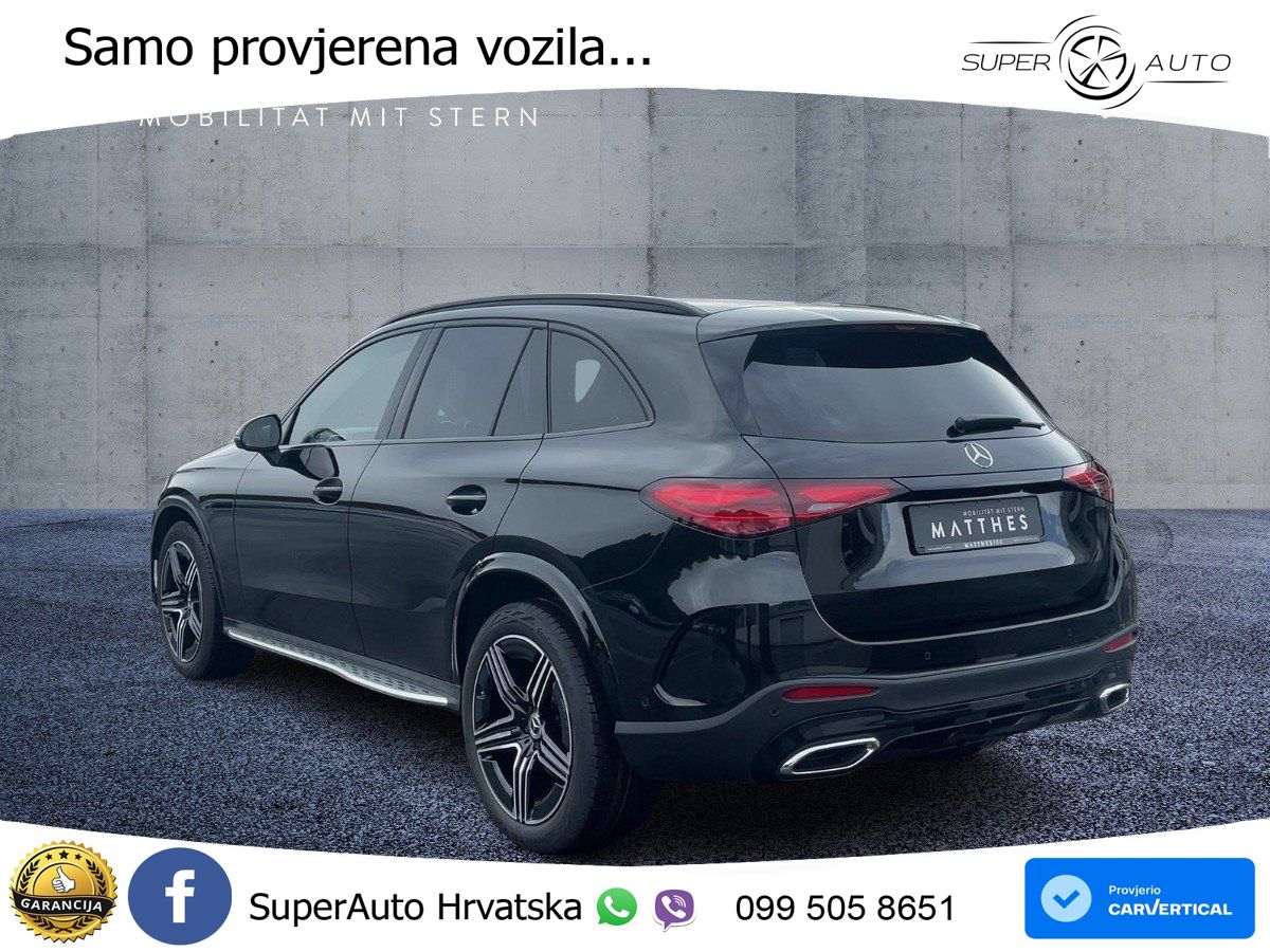 Mercedes GLC 220d (197 KS) 4MATIC 9G-TRONIC AMG LED+GR SJED+ACC