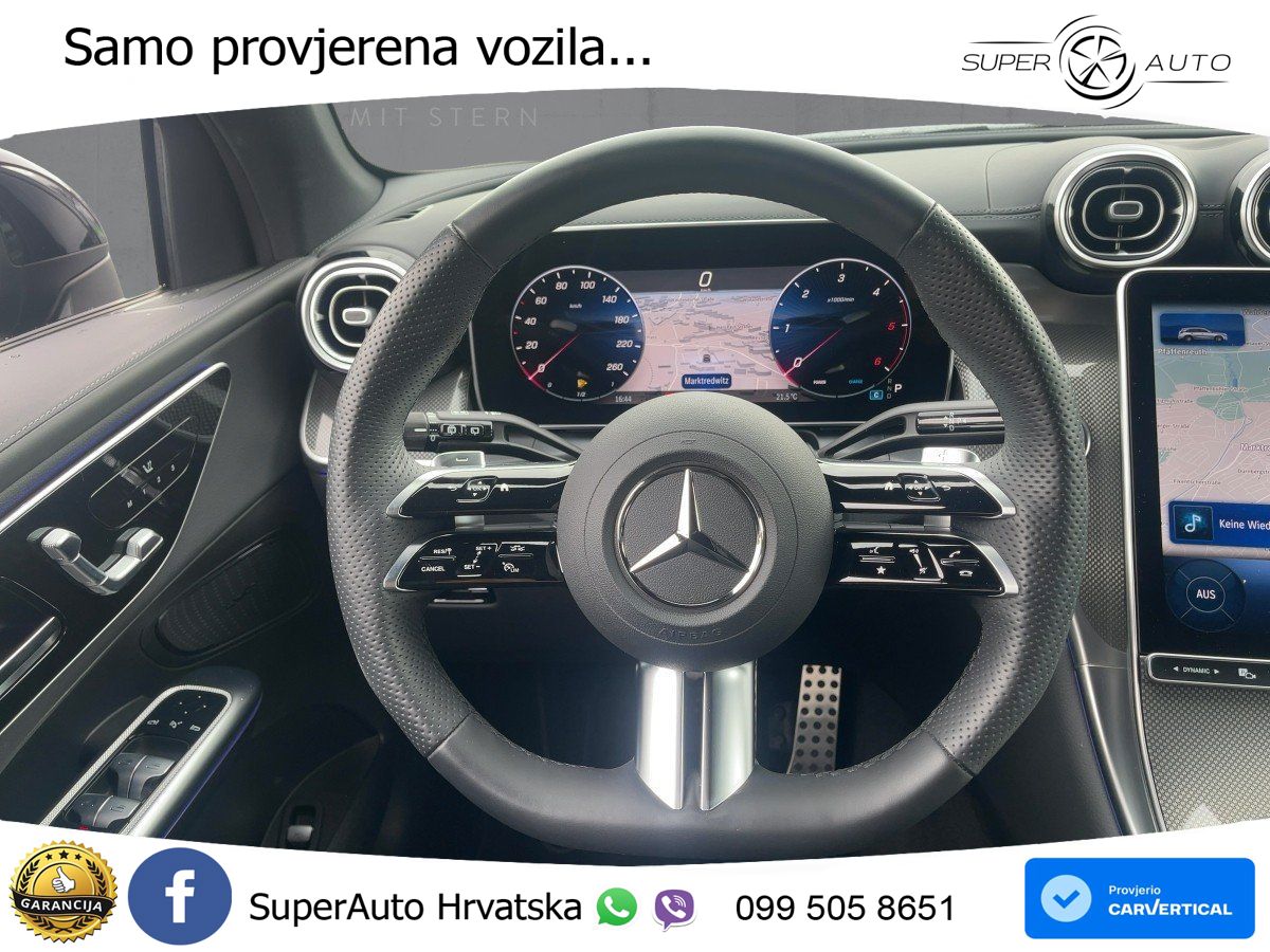 Mercedes GLC 220d (197 KS) 4MATIC 9G-TRONIC AMG LED+GR SJED+ACC