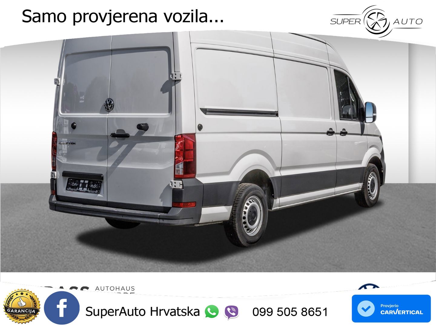 Volkswagen Crafter 35 HD 2.0l TDI Kastenwagen KLIMA RADIO B 140 KS