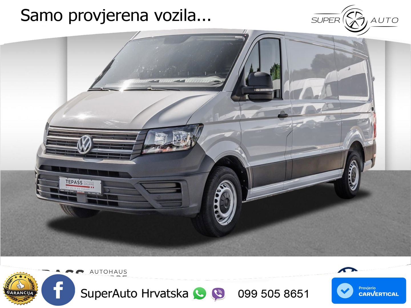 Volkswagen Crafter 35 HD 2.0l TDI Kastenwagen KLIMA RADIO B 140 KS