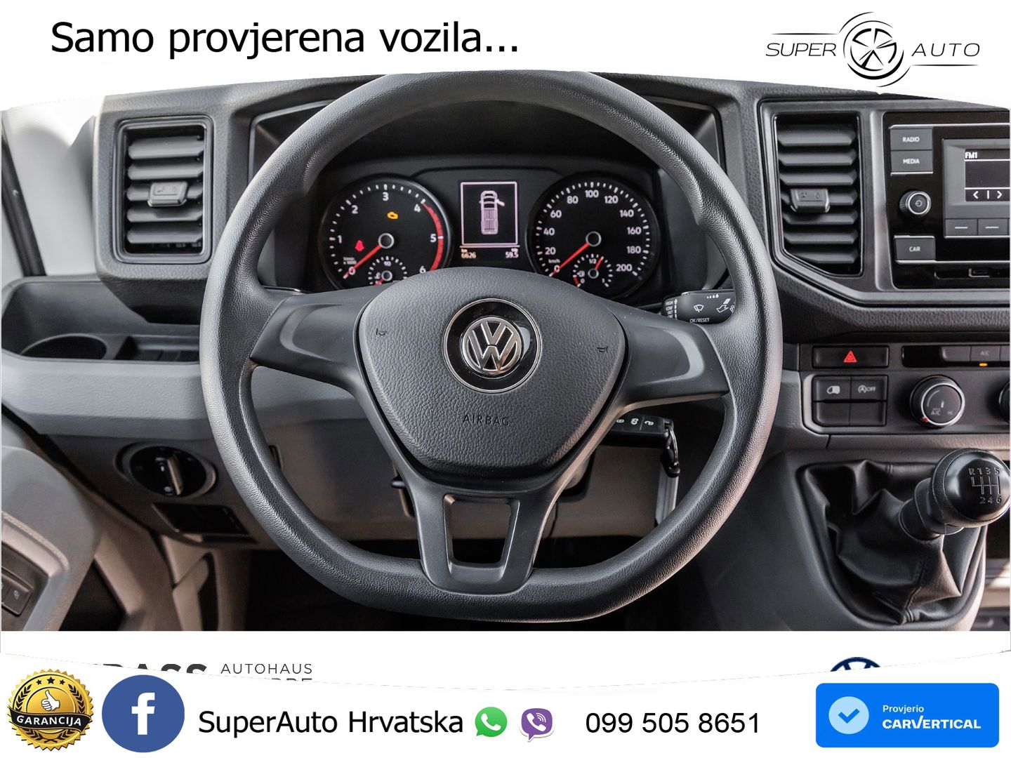 Volkswagen Crafter 35 HD 2.0l TDI Kastenwagen KLIMA RADIO B 140 KS