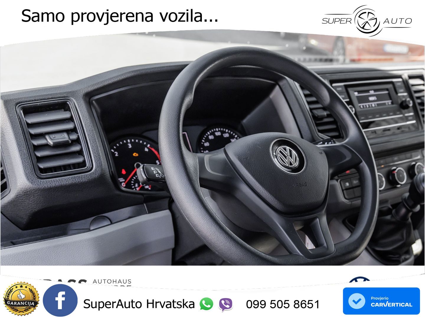 Volkswagen Crafter 35 HD 2.0l TDI Kastenwagen KLIMA RADIO B 140 KS