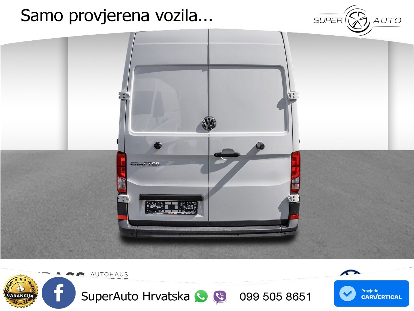 Volkswagen Crafter 35 HD 2.0l TDI Kastenwagen KLIMA RADIO B 140 KS