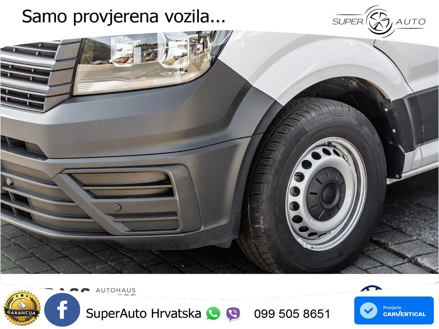 Volkswagen Crafter 35 HD 2.0l TDI Kastenwagen KLIMA RADIO B 140 KS