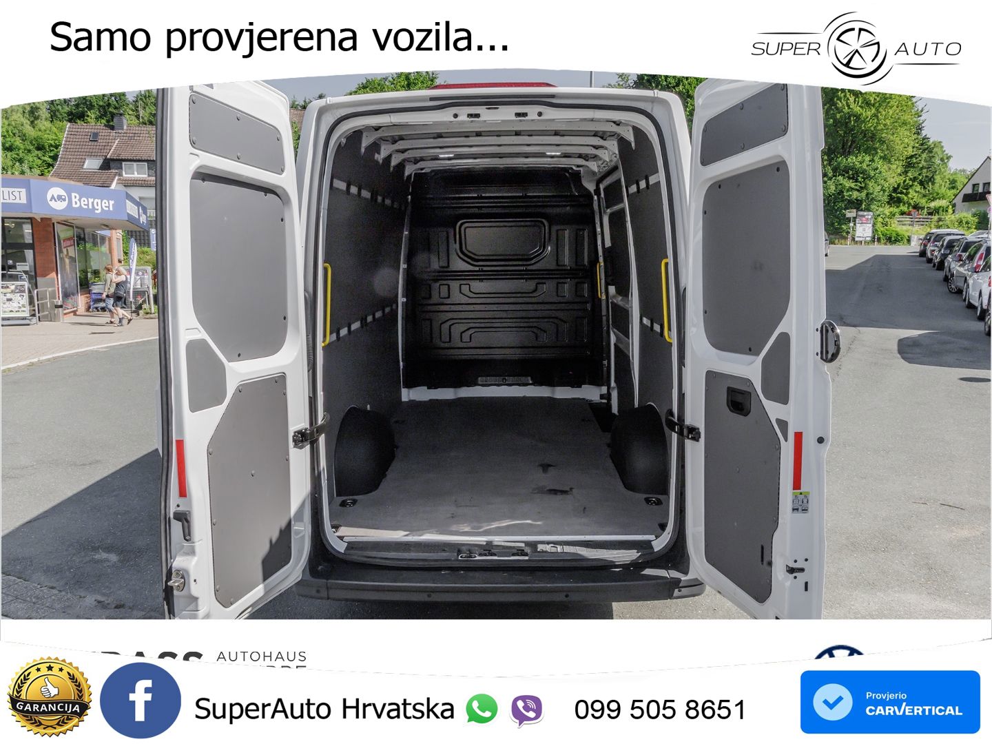 Volkswagen Crafter 35 HD 2.0l TDI Kastenwagen KLIMA RADIO B 140 KS