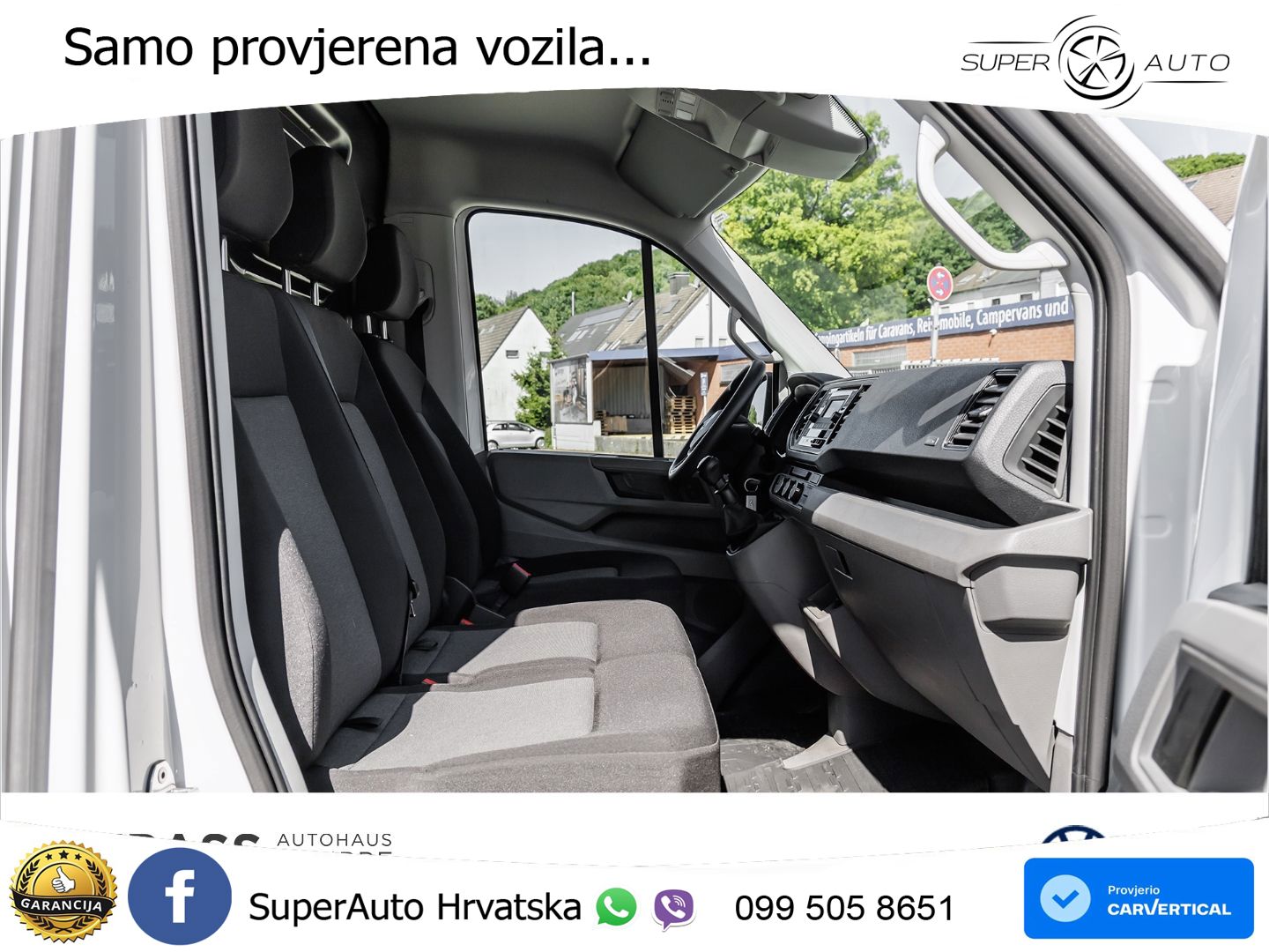 Volkswagen Crafter 35 HD 2.0l TDI Kastenwagen KLIMA RADIO B 140 KS