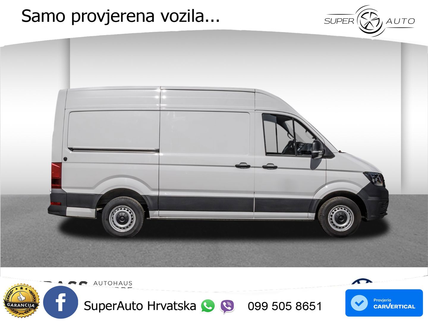 Volkswagen Crafter 35 HD 2.0l TDI Kastenwagen KLIMA RADIO B 140 KS